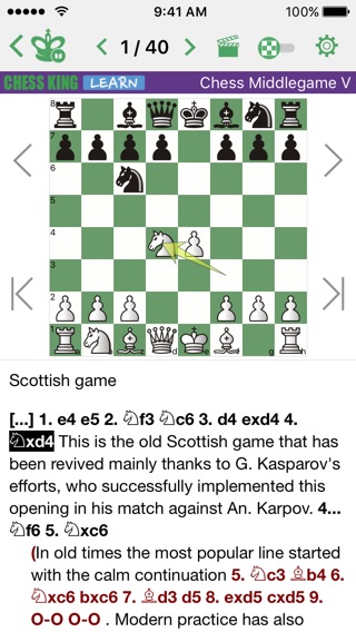 Chess Middlegame Vのおすすめ画像2