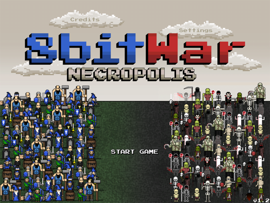 8bitWar: Necropolisのおすすめ画像1