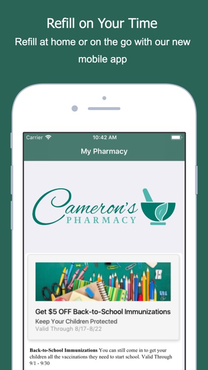 Cameron's Pharmacy