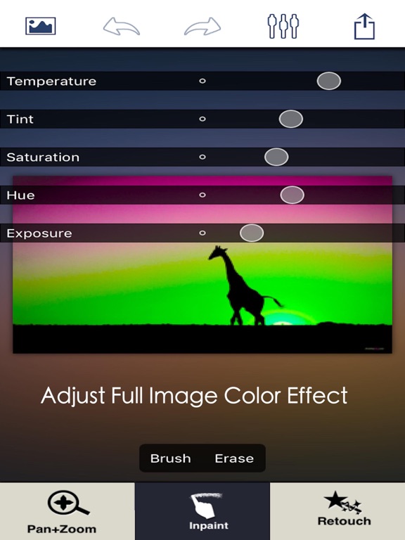 Screenshot #6 pour My Photo Eraser Inpaint Pro