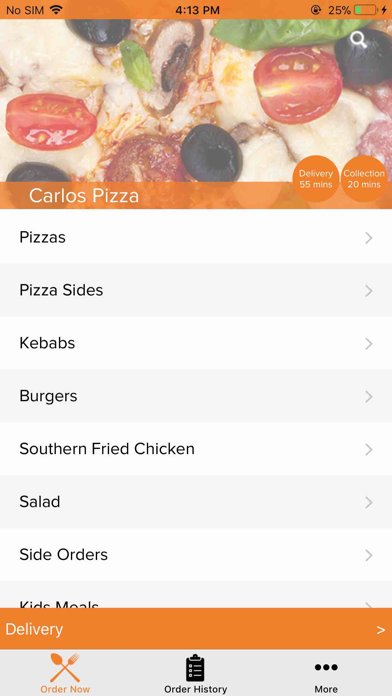 How to cancel & delete Carlos Pizza from iphone & ipad 2