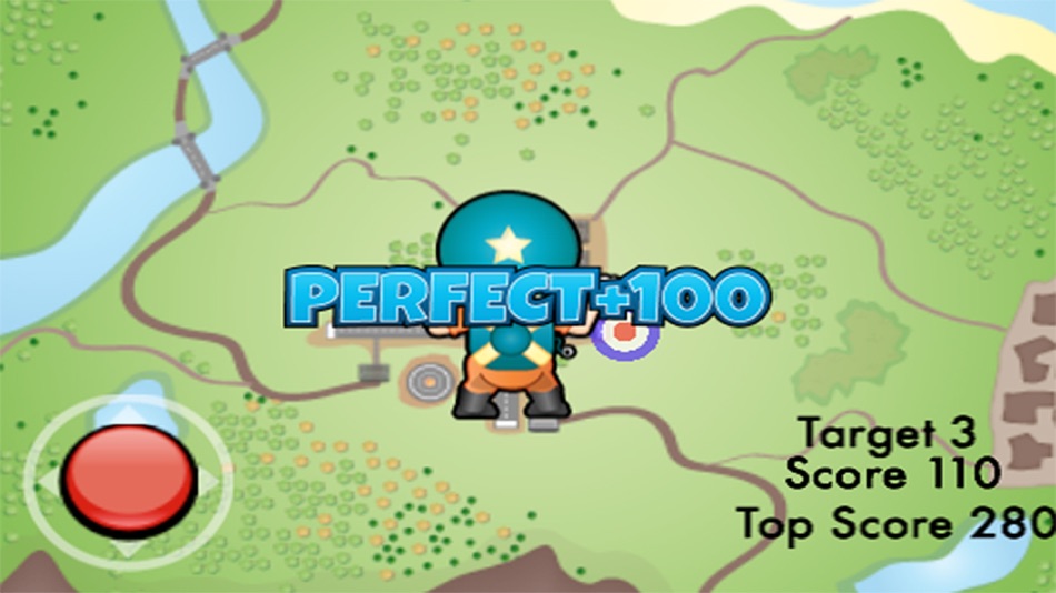 #3. SkyDiver - An Addictive Game (iOS) By: Emrah Kavak