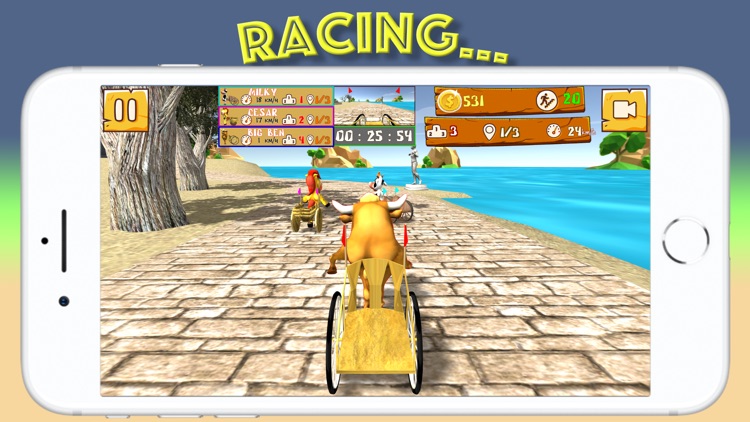 Crazy Racers 3D screenshot-4