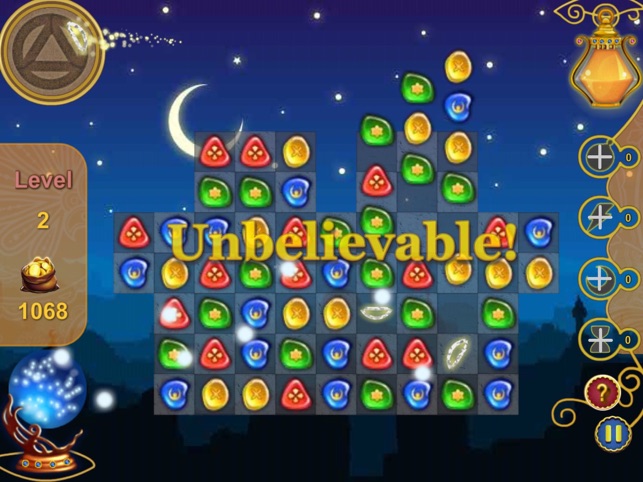 Match 3-1001 Arabian Nights on the App Store