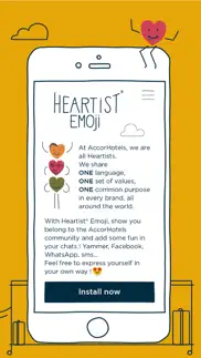 heartist® emoji iphone screenshot 3