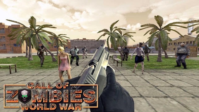 Call of World War Zombies 3D(圖4)-速報App