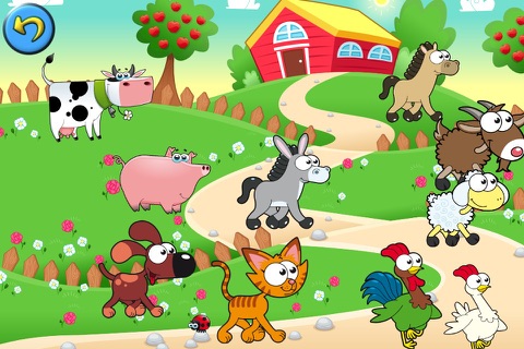 Fun At The Farm Games for Kids screenshot 2