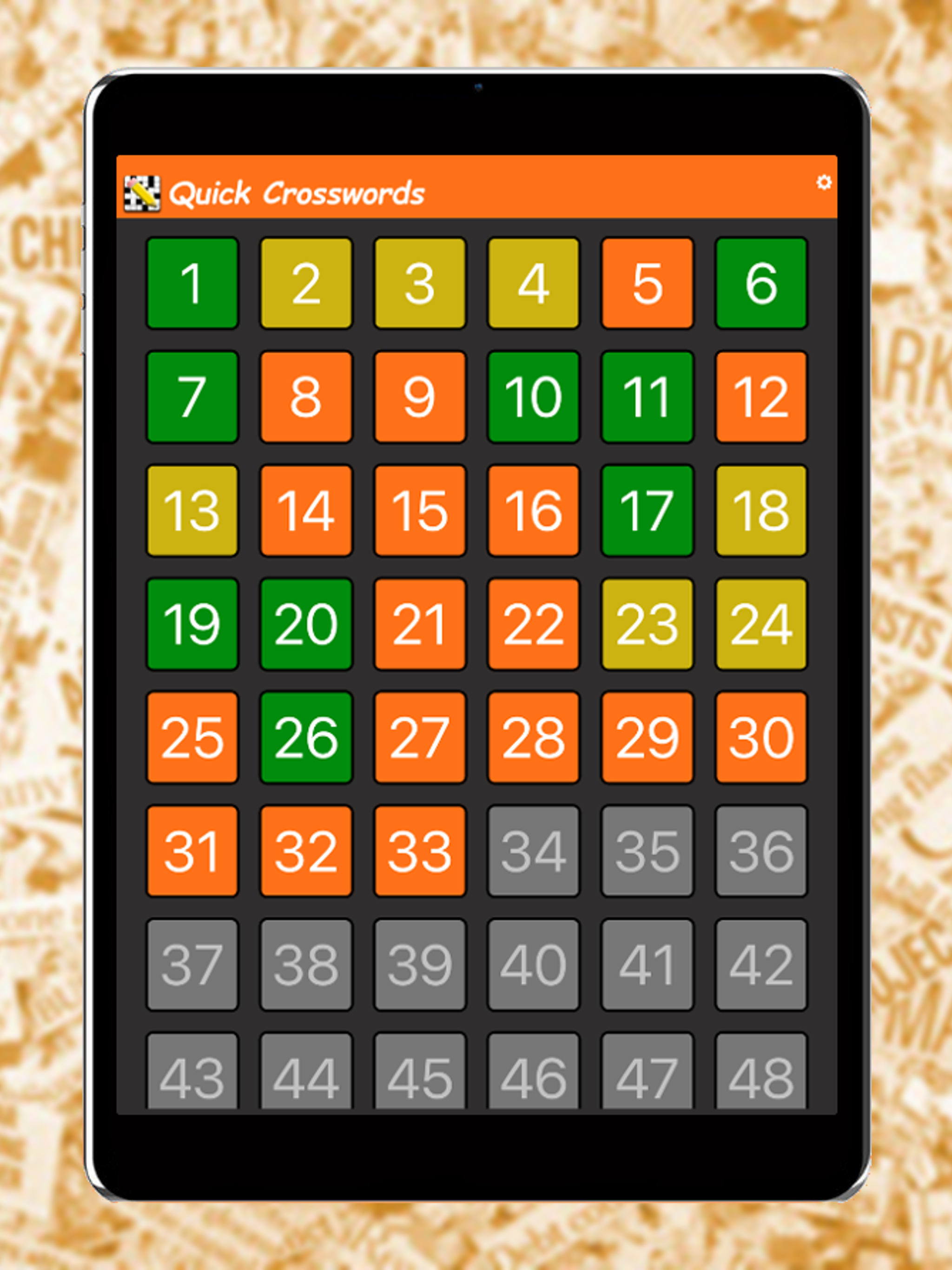 Quick Crosswords screenshot 7