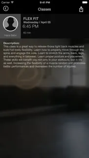 sevenbell fitness iphone screenshot 4