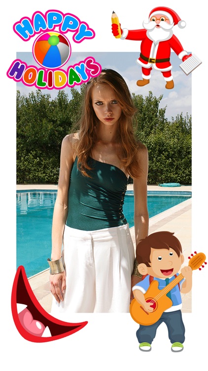 StickyPic - Sticker on Photo