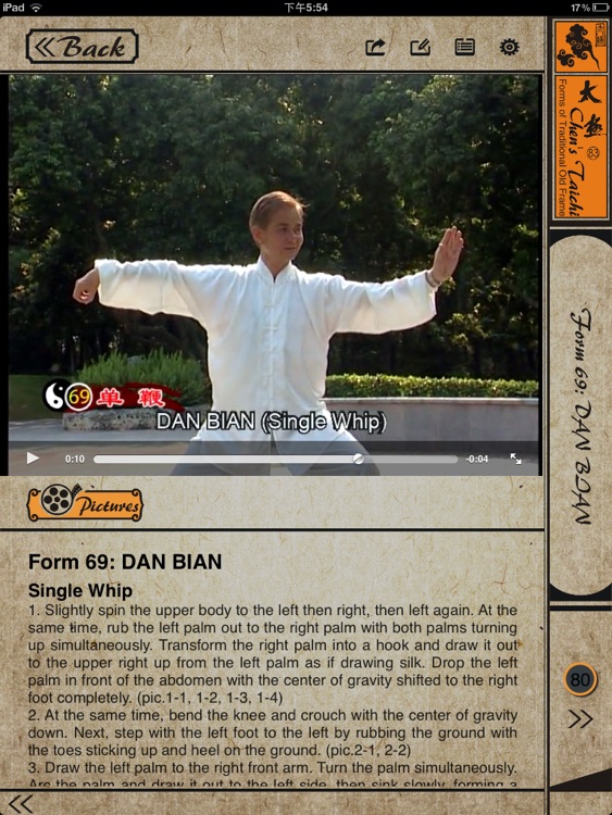 Chen's TaiChi 83 Traditional