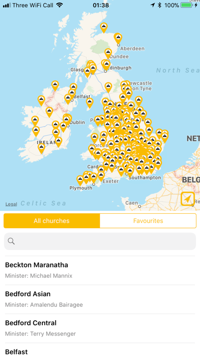 Screenshot #2 pour Adventist Church Finder