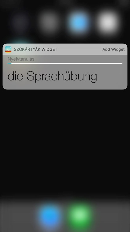 Német Szótanuló Kártyák screenshot-4