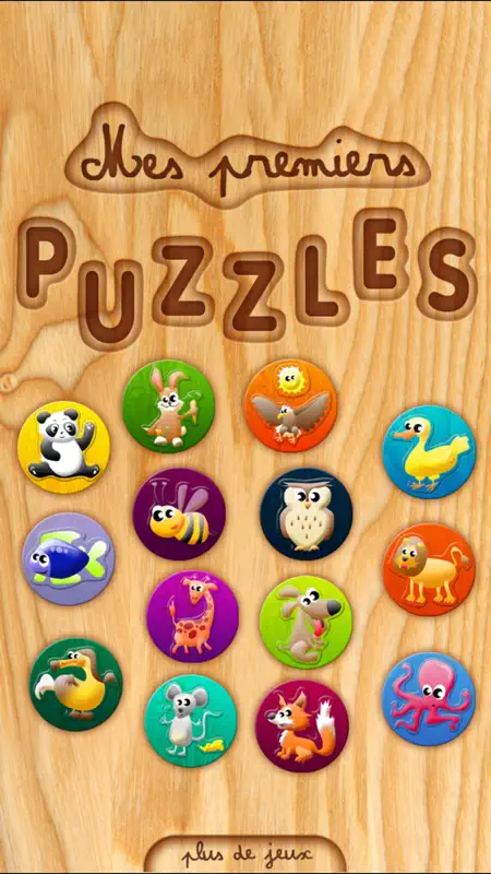 Mes premiers puzzles screenshot 3 of 5