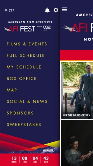AFI FEST presented by Audi(圖2)-速報App