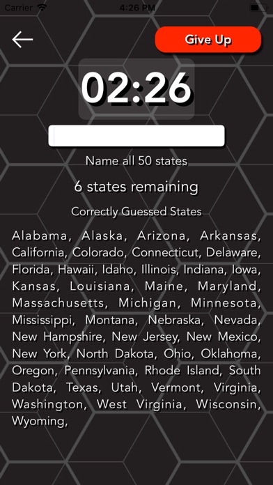 50 States Games screenshot 2