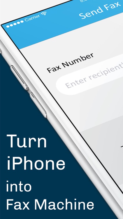 Fax from iPhone - Fax App