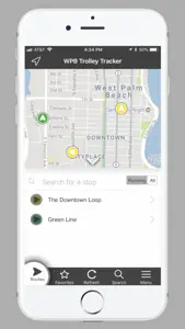 WPB Trolley Tracker screenshot #2 for iPhone