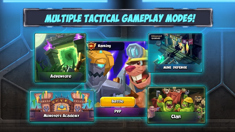 Tactical Monsters Rumble Arena screenshot-5