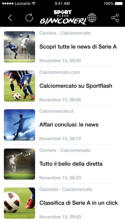 SportFlash Bianconeri