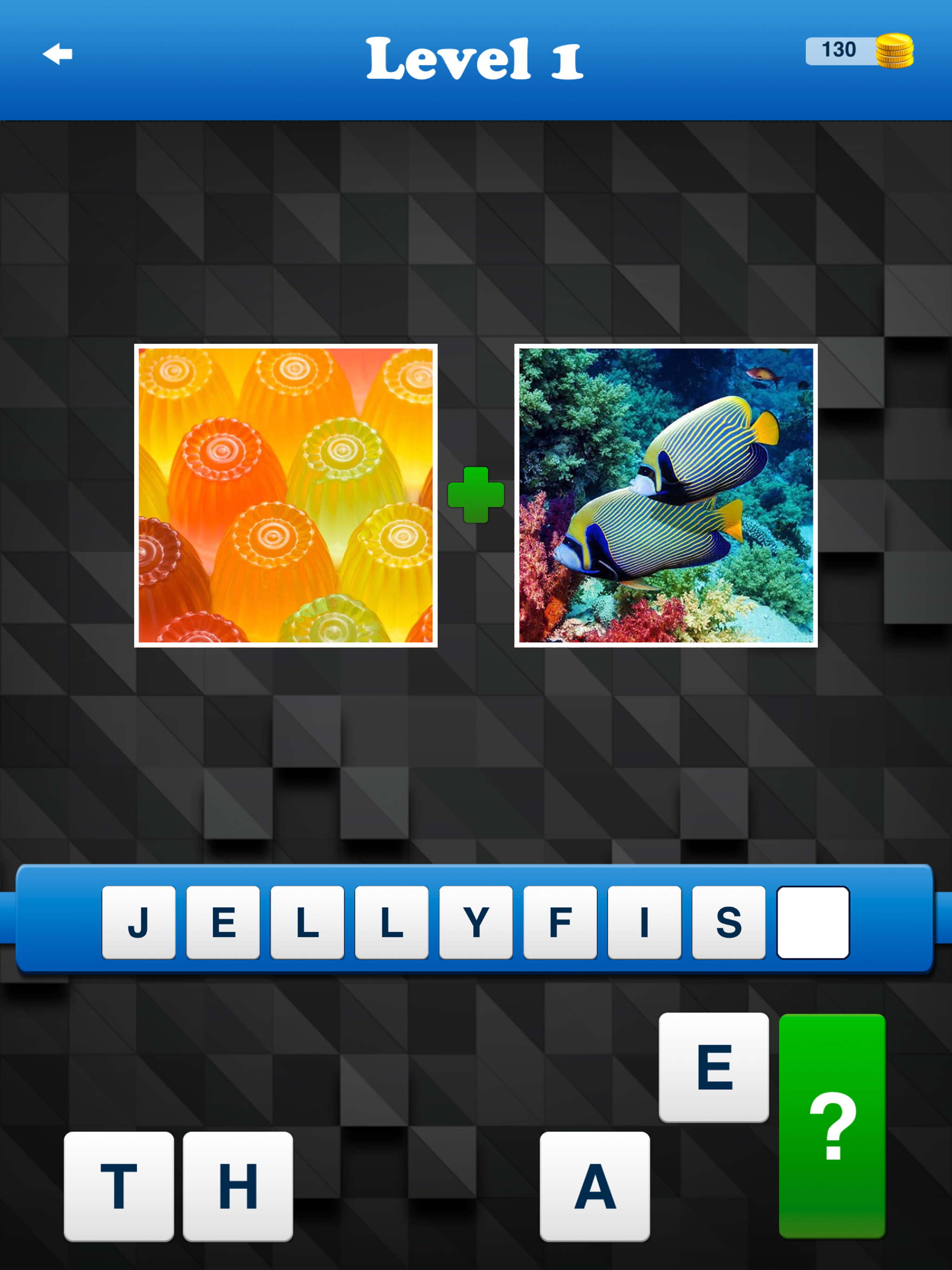 PicPicWord - New 2 Pics 1 Word Puzzle screenshot 6