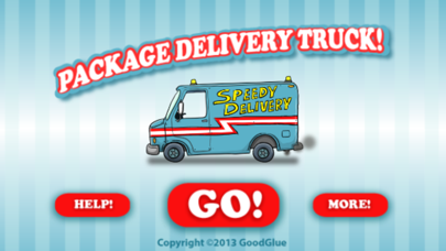 Package Delivery Truckのおすすめ画像1