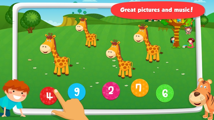 Math Games: Learn 123 Numbers screenshot-3