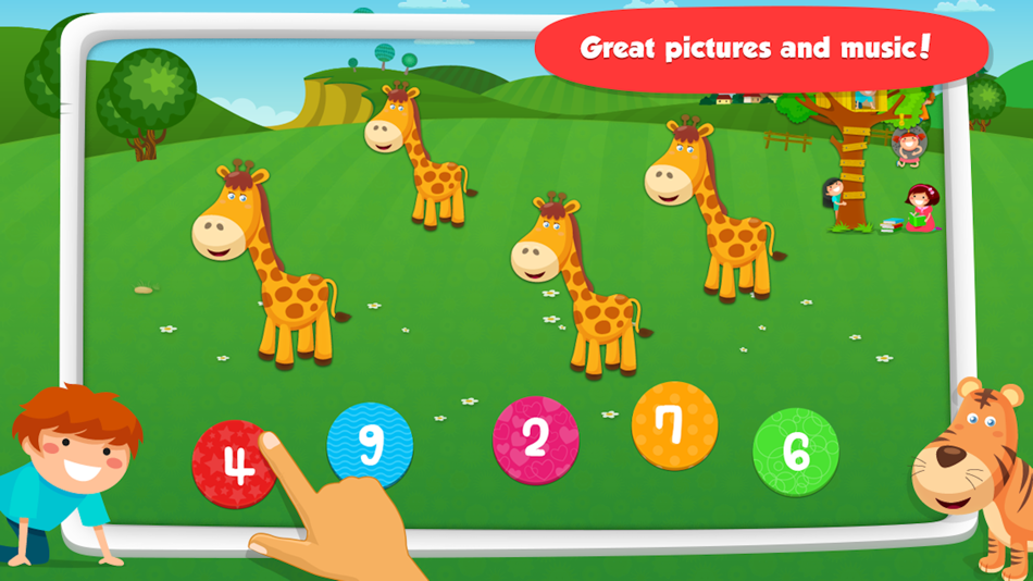 #4. Math Games: Learn 123 Numbers (iOS) 由: Raymond NG
