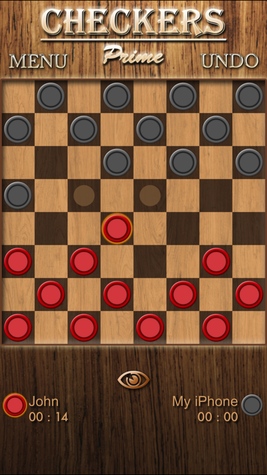 #1. Checkers Prime (iOS) Podle: Vinta Games