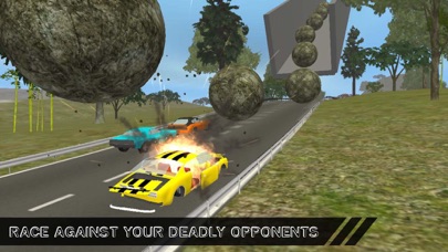 Rolling Ball Car Demolition screenshot 2