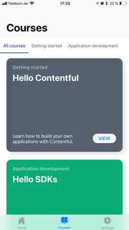 Game screenshot Contentful Reference apk