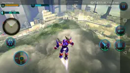 Game screenshot Flying Superhero Robot Fighting hack