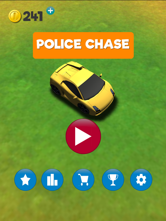 Screenshot #1 for Police Chase Game