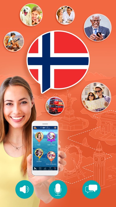 Learn Norwegian – Mondly Screenshot