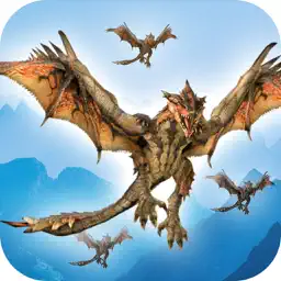 Race Of Flying Dragon app icon