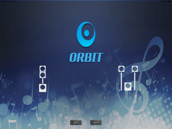ORBIT Connect iPad screenshot