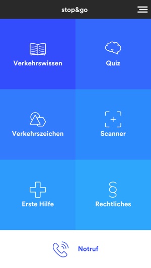 Stop&Go Verkehrssicherheitsapp(圖1)-速報App