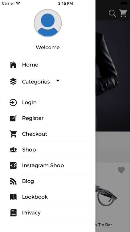 Christophe Of The North app