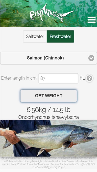 Fishweights New Zealand screenshot 3