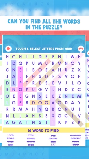 Bible Word Search Puzzle Games(圖7)-速報App