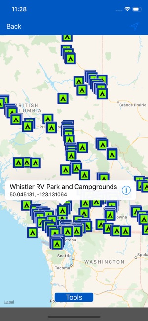 British Columbia Camps & RV's(圖4)-速報App