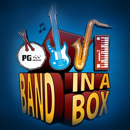Band-in-a-Box iOS App