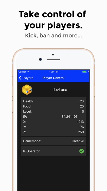 ServerAdmin screenshot-3