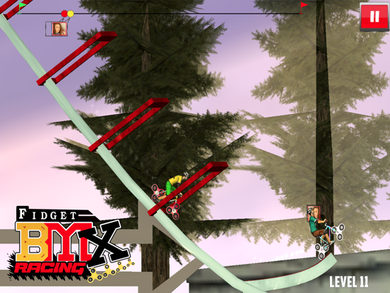 Screenshot #5 pour Bmx Fidget Racing - Bike Race