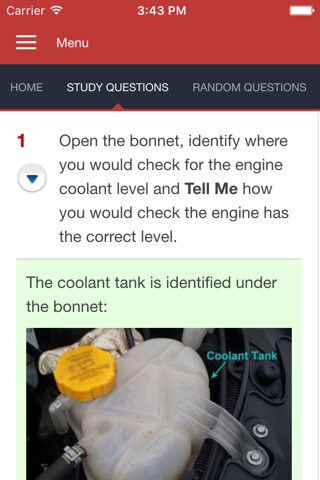 Show Me Tell Me Driving Guide - náhled