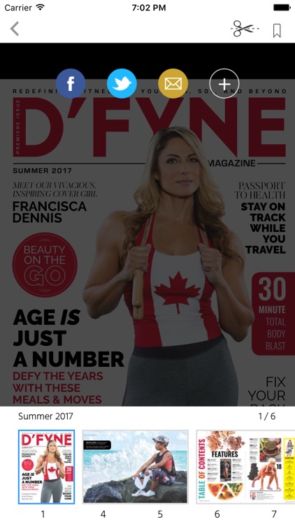 D'FYNE Fitness Magazine