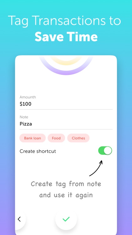 Aconta - expenses tracker
