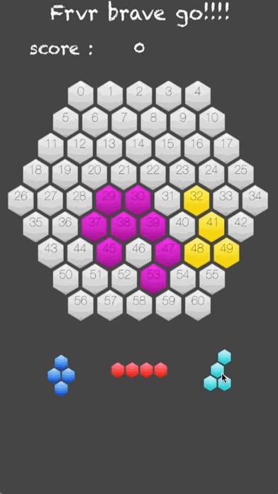 Handheld game-Eliminate color screenshot 2