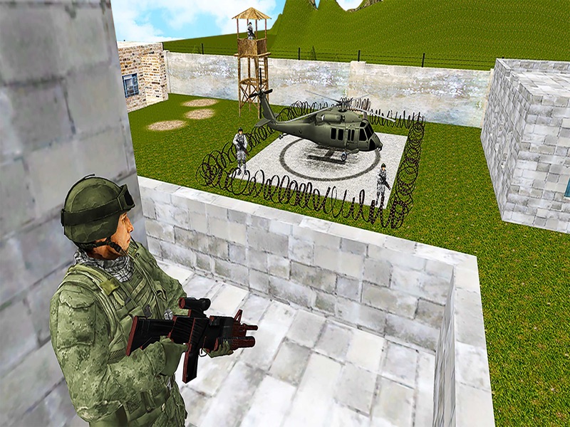 Frontline Modern Combat Sniper screenshot 6
