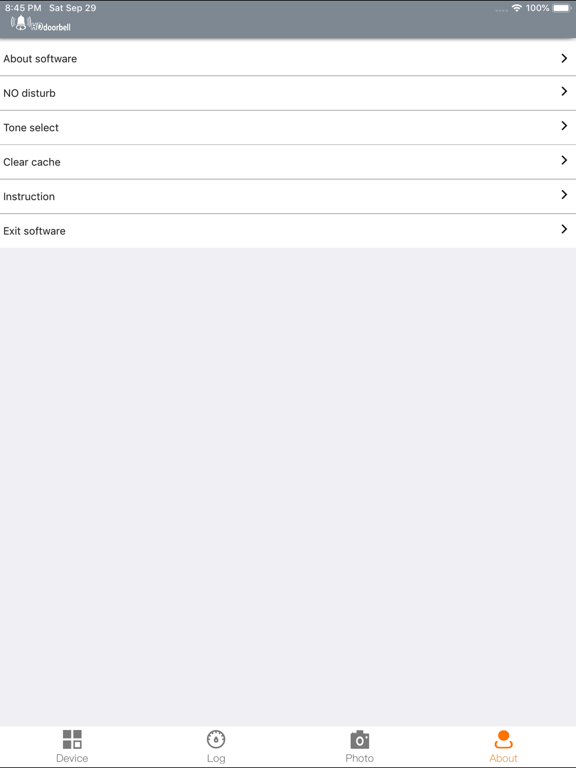 Screenshot #6 pour HD doorbell